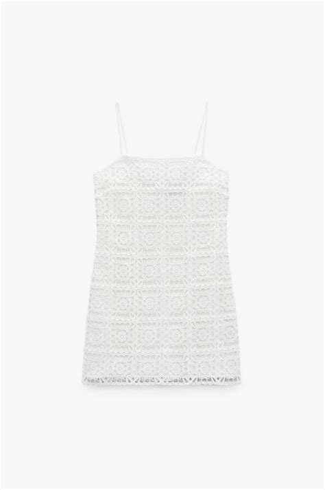 vestiti bianchi zara